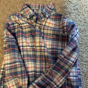 Boys’ VV long-sleeve flannel